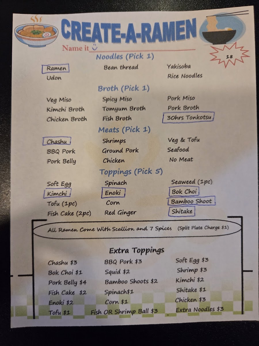 Menu Ebisu Providence-1